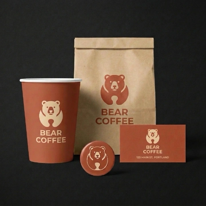 Design concept generated with the service