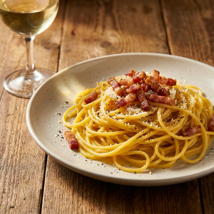 Food photography generated with the service